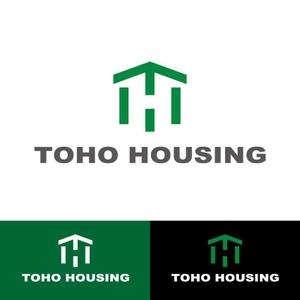 小島デザイン事務所 (kojideins2)さんの不動産会社「TOHO HOUSING」のロゴへの提案