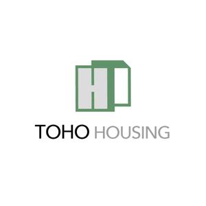 hisa_g (hisa_g)さんの不動産会社「TOHO HOUSING」のロゴへの提案