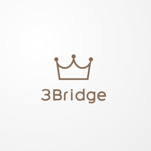 siraph (siraph)さんの雑貨・スマホ・ガジェット関連「3Bridge」の企業ロゴデザイン依頼への提案