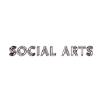 mura_asnさんの「SOCIAL ARTS」のロゴ作成への提案
