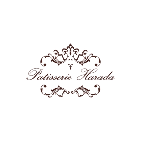 tsuby (tsuby)さんのお菓子店「パティスリー原田　Patisserie Harada」のロゴへの提案