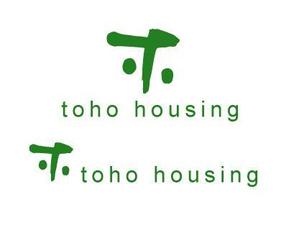 naka6 (56626)さんの不動産会社「TOHO HOUSING」のロゴへの提案
