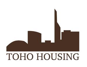 プログレス前田和信 ()さんの不動産会社「TOHO HOUSING」のロゴへの提案