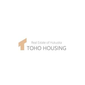 波乗りウサギ (RabbitK)さんの不動産会社「TOHO HOUSING」のロゴへの提案