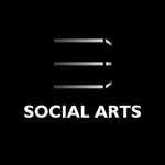 株式会社ティル (scheme-t)さんの「SOCIAL ARTS」のロゴ作成への提案