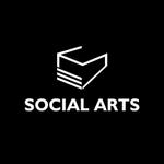株式会社ティル (scheme-t)さんの「SOCIAL ARTS」のロゴ作成への提案