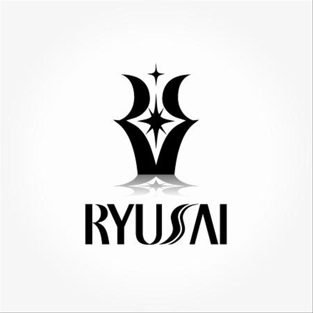 「RYUSAI」のロゴ作成