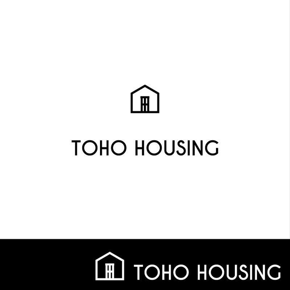 不動産会社「TOHO HOUSING」のロゴ
