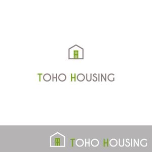 tsuby (tsuby)さんの不動産会社「TOHO HOUSING」のロゴへの提案
