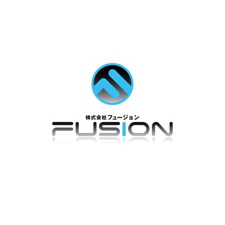 塚越　勇 ()さんの「FUSION ㈱フュージョン」のロゴ作成への提案