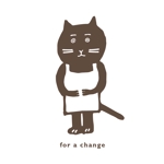 mei (takeuchi_mei)さんのマグカップデザイン用ネコのキャラクターイラストへの提案