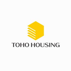 designdesign (designdesign)さんの不動産会社「TOHO HOUSING」のロゴへの提案