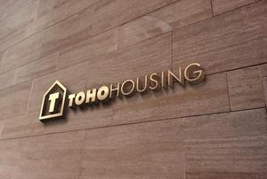 ymn2000 (ymn2000)さんの不動産会社「TOHO HOUSING」のロゴへの提案