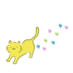 ___ ()さんのマグカップデザイン用ネコのキャラクターイラストへの提案