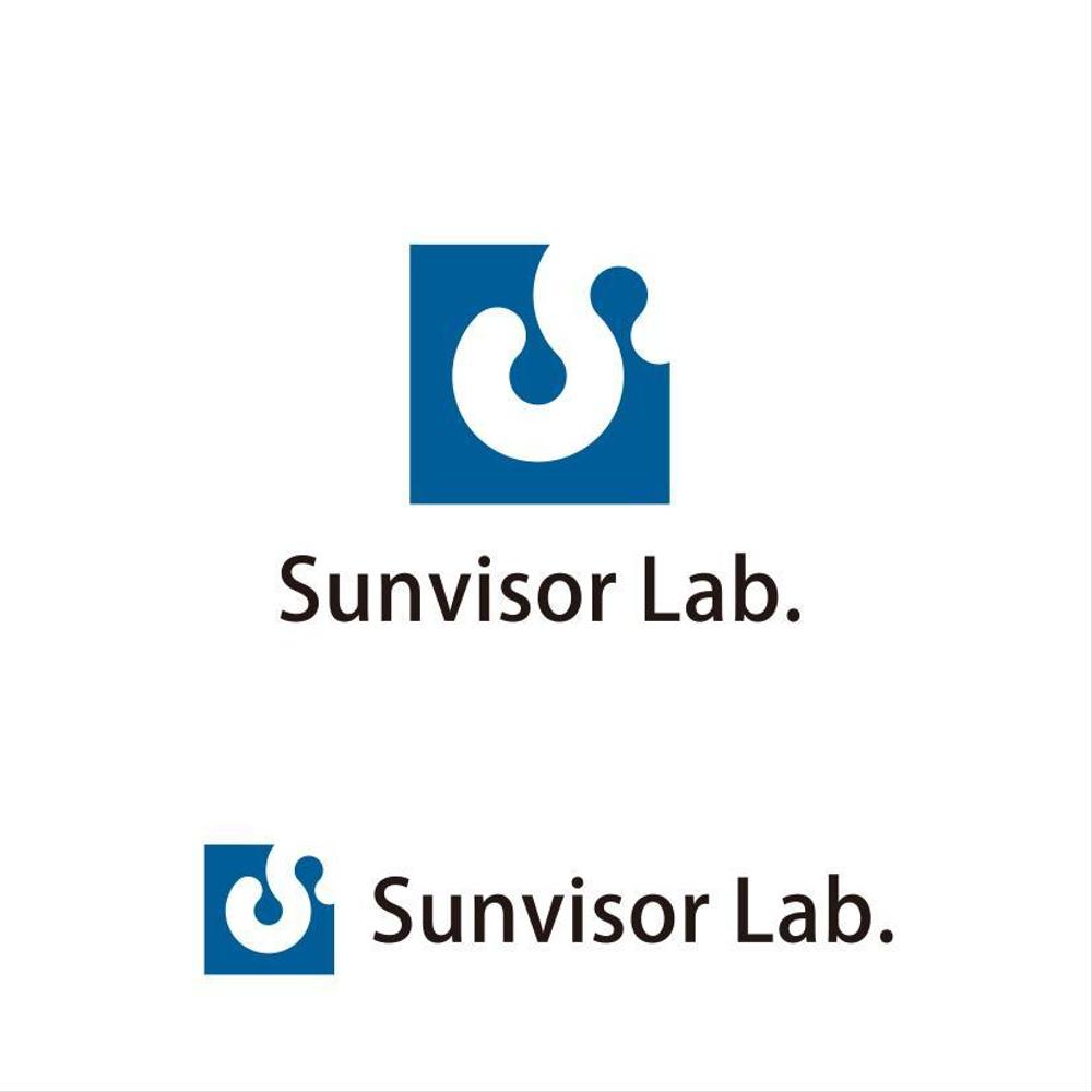 個人事業の屋号「Sunvisor Lab.」のロゴ