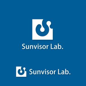 Hdo-l (hdo-l)さんの個人事業の屋号「Sunvisor Lab.」のロゴへの提案