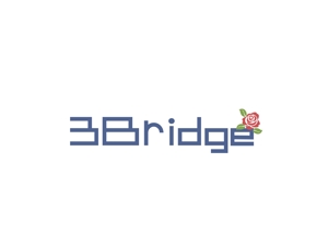 mamasumiさんの雑貨・スマホ・ガジェット関連「3Bridge」の企業ロゴデザイン依頼への提案