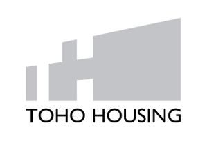 chanlanさんの不動産会社「TOHO HOUSING」のロゴへの提案