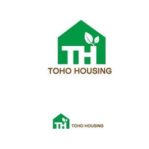 kora３ (kora3)さんの不動産会社「TOHO HOUSING」のロゴへの提案