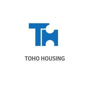 myooshi (lncrs8028)さんの不動産会社「TOHO HOUSING」のロゴへの提案