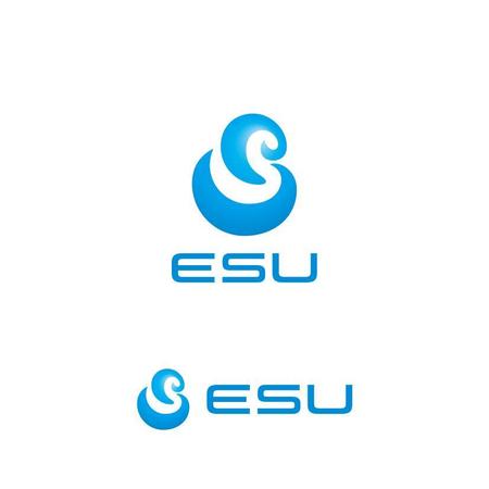 Hdo-l (hdo-l)さんの法人ロゴ、「ESU」、合同会社エス、コンサルティング会社ロゴへの提案