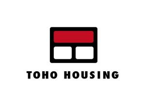 as (asuoasuo)さんの不動産会社「TOHO HOUSING」のロゴへの提案