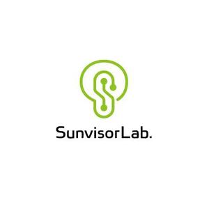 ol_z (ol_z)さんの個人事業の屋号「Sunvisor Lab.」のロゴへの提案