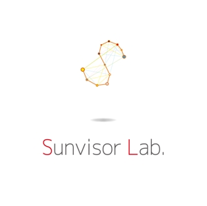ukokkei (ukokkei)さんの個人事業の屋号「Sunvisor Lab.」のロゴへの提案