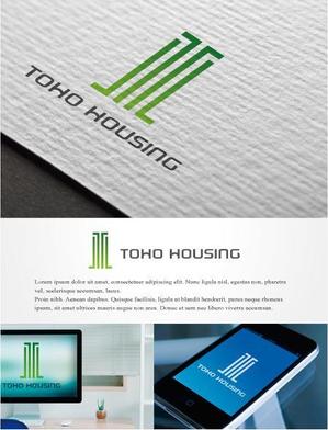 drkigawa (drkigawa)さんの不動産会社「TOHO HOUSING」のロゴへの提案