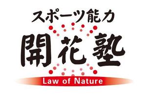 山田アートワークス　山田のりやす (ArtWorks)さんの「スポーツ能力開花塾　Law of Nature」のロゴ作成への提案