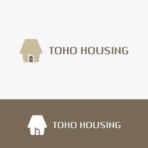 eiasky (skyktm)さんの不動産会社「TOHO HOUSING」のロゴへの提案