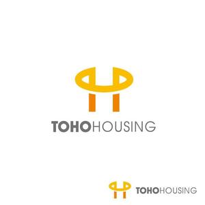 RGM.DESIGN (rgm_m)さんの不動産会社「TOHO HOUSING」のロゴへの提案