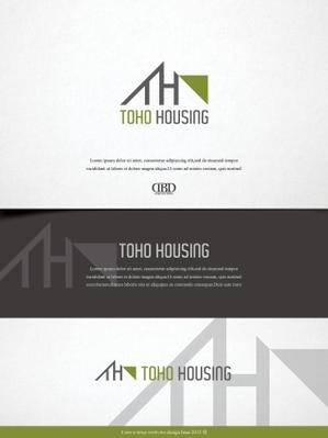 Design-Base ()さんの不動産会社「TOHO HOUSING」のロゴへの提案