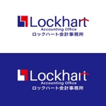 RD3331 (RD3331)さんの会計事務所「ロックハート会計事務所（Lockhart Accounting Office）」のロゴへの提案