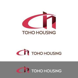 sim_design (simtiy)さんの不動産会社「TOHO HOUSING」のロゴへの提案