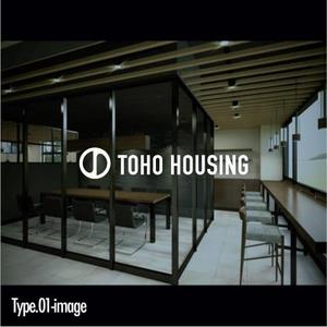 DECO (DECO)さんの不動産会社「TOHO HOUSING」のロゴへの提案