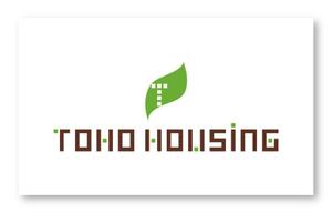 Hanna Design (shino-907)さんの不動産会社「TOHO HOUSING」のロゴへの提案
