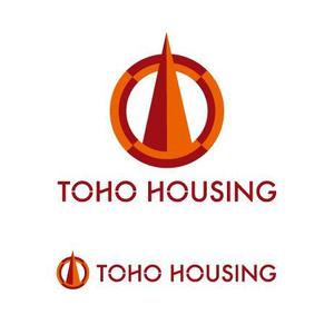 rivers (rivers1951)さんの不動産会社「TOHO HOUSING」のロゴへの提案