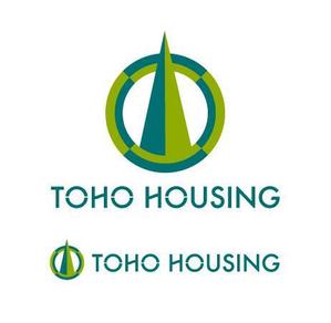 rivers (rivers1951)さんの不動産会社「TOHO HOUSING」のロゴへの提案
