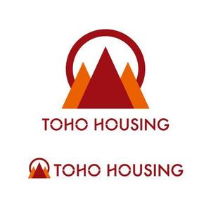 rivers (rivers1951)さんの不動産会社「TOHO HOUSING」のロゴへの提案