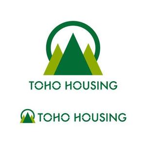 rivers (rivers1951)さんの不動産会社「TOHO HOUSING」のロゴへの提案