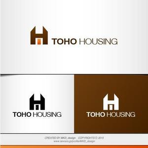 MKD_design (MKD_design)さんの不動産会社「TOHO HOUSING」のロゴへの提案