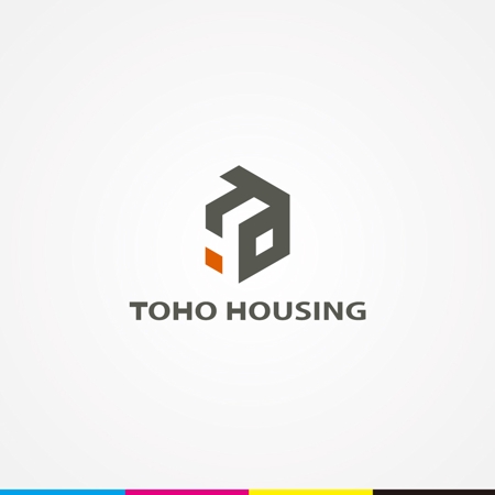 iwwDESIGN (iwwDESIGN)さんの不動産会社「TOHO HOUSING」のロゴへの提案