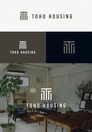 tanaka10 (tanaka10)さんの不動産会社「TOHO HOUSING」のロゴへの提案