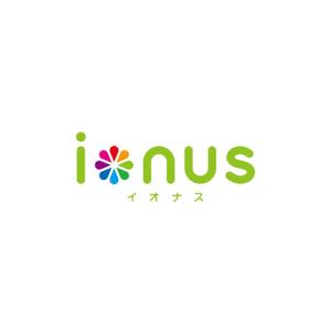 HAC北陸宣伝株式会社 ()さんの訪問看護・鍼灸整骨院を運営する会社「イオナス」のロゴデザインへの提案