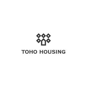 yusa_projectさんの不動産会社「TOHO HOUSING」のロゴへの提案