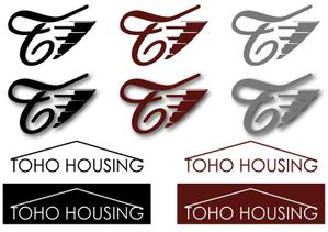 yJ012 (yJ012)さんの不動産会社「TOHO HOUSING」のロゴへの提案