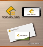 ispd (ispd51)さんの不動産会社「TOHO HOUSING」のロゴへの提案