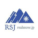 usshiさんのゲレンデ情報サイト「RSJ realsnow.jp」のロゴ作成への提案