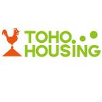 かものはしチー坊 (kamono84)さんの不動産会社「TOHO HOUSING」のロゴへの提案
